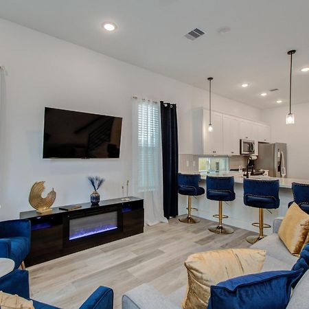 Urban Luxe Getaway 4 Mins To Dt Newly Built Home 휴스턴 외부 사진