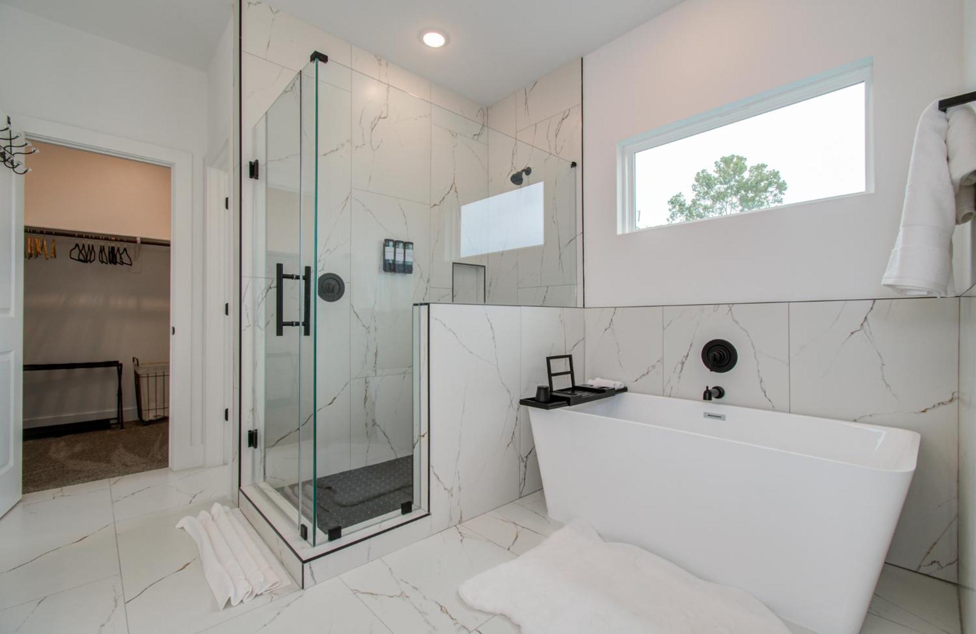 Urban Luxe Getaway 4 Mins To Dt Newly Built Home 휴스턴 외부 사진