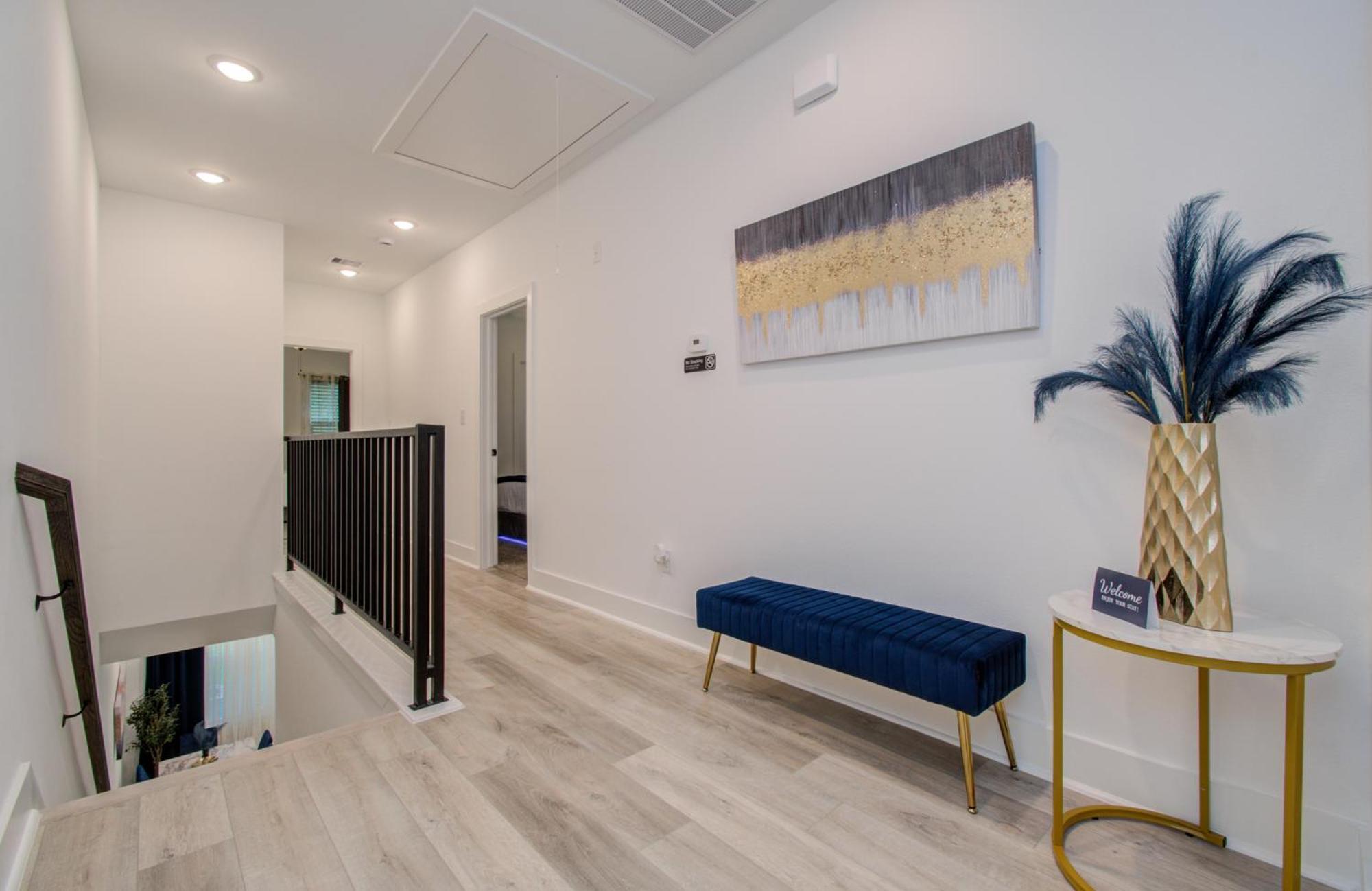 Urban Luxe Getaway 4 Mins To Dt Newly Built Home 휴스턴 외부 사진